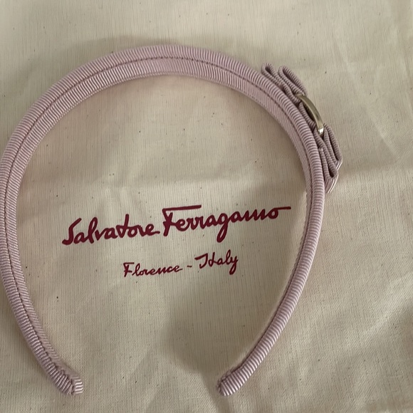 Ferragamo pink hair band - Picture 2 of 10